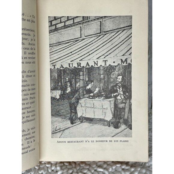 André Theuriet Mon Oncle Flo E.A. & L.R. Méras Heath's Contemporary French Texts - Picture 12 of 13